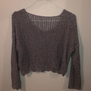 Knitted sweater